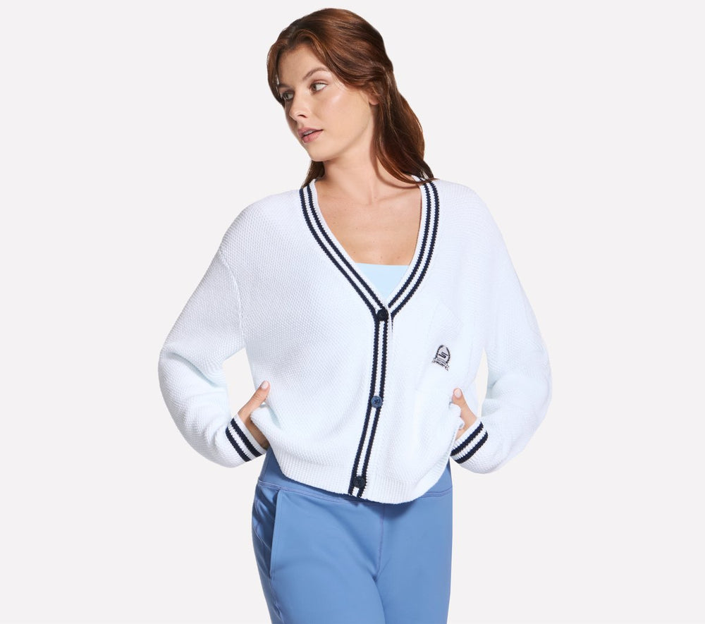 Skechers USA | Court Classic Cardigan Sweater