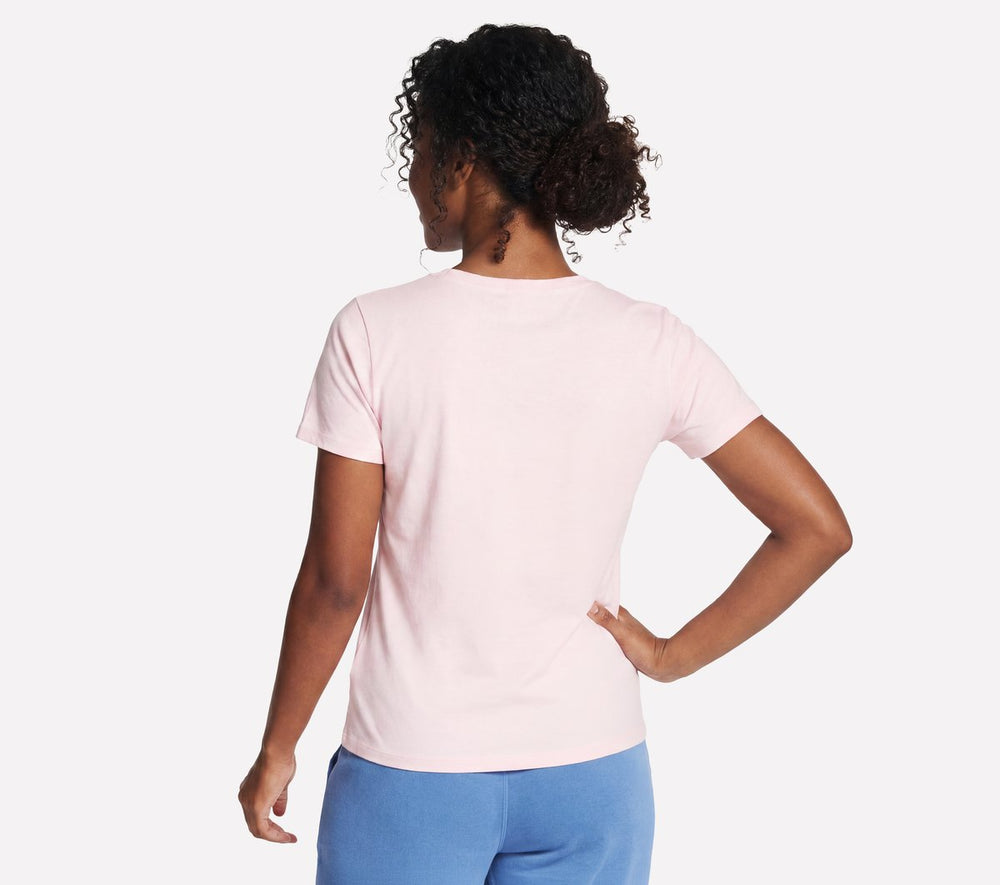 Skechers near me | Pima V-Neck Tee