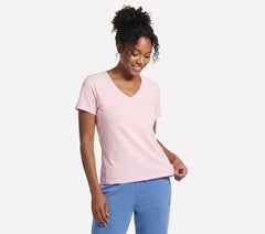 Skechers near me | Pima V-Neck Tee