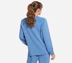 Skechers online | Cozy Luxe Crewneck