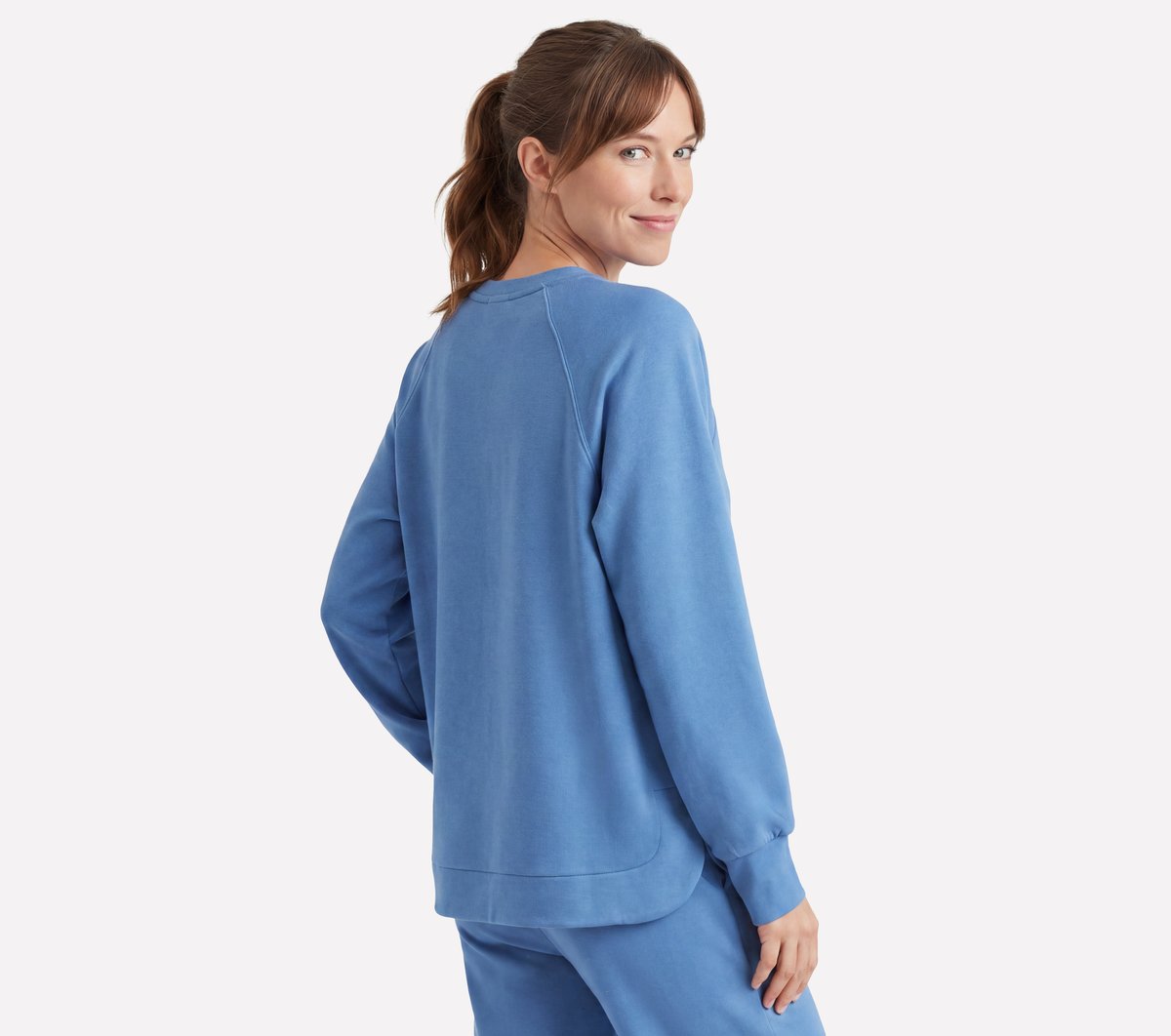 Skechers online | Cozy Luxe Crewneck
