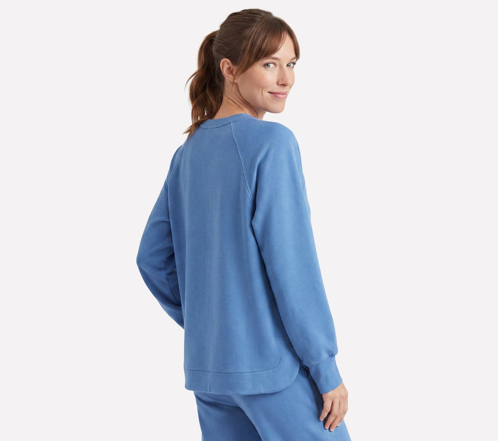 Skechers online | Cozy Luxe Crewneck