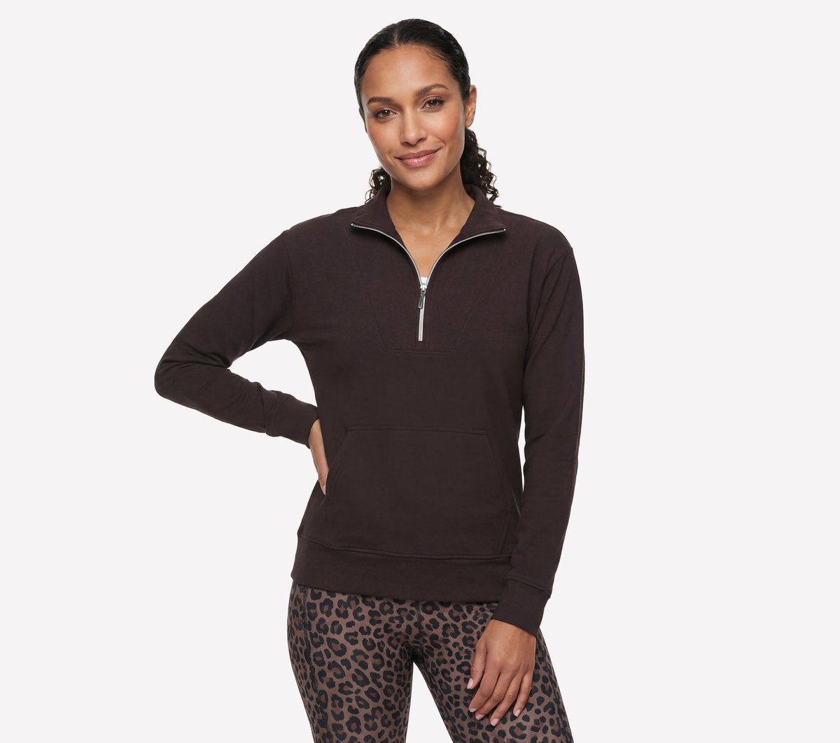 Skechers sale | GO LUXE Rib 1/4 Zip