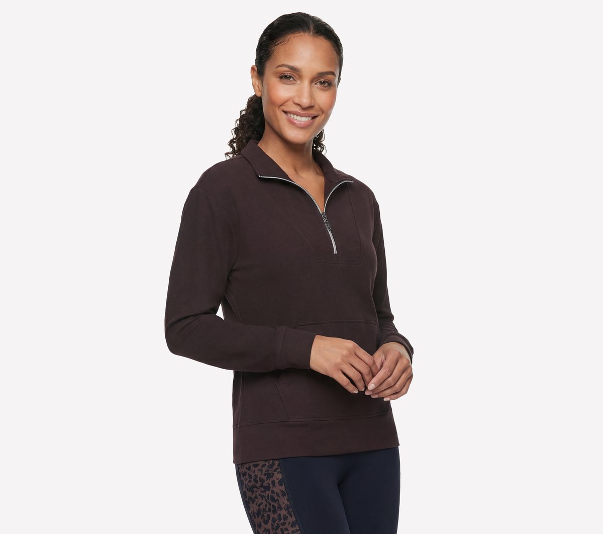 Skechers sale | GO LUXE Rib 1/4 Zip