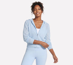 Skechers on sale | Shine Hooded Full Zip Jacket