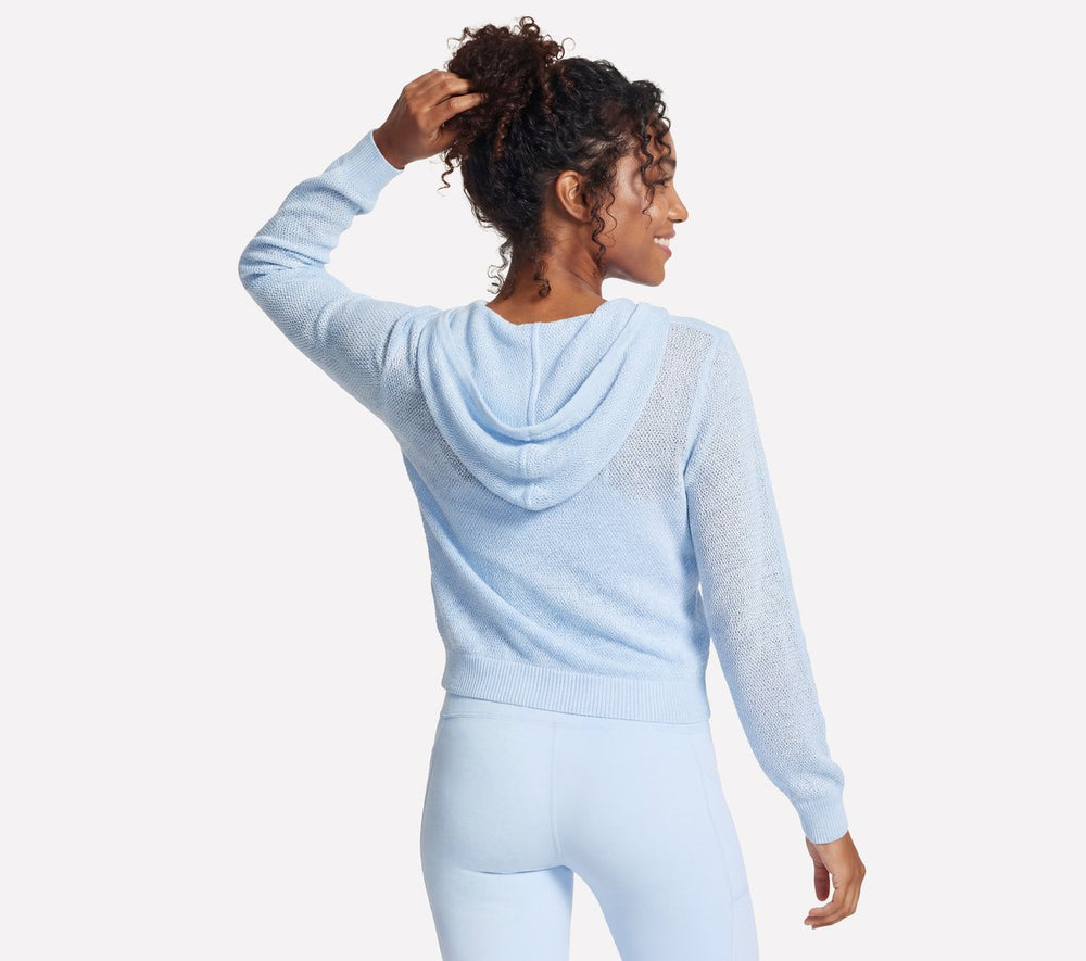 Skechers on sale | Shine Hooded Full Zip Jacket