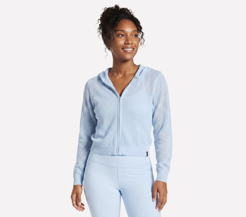 Skechers on sale | Shine Hooded Full Zip Jacket