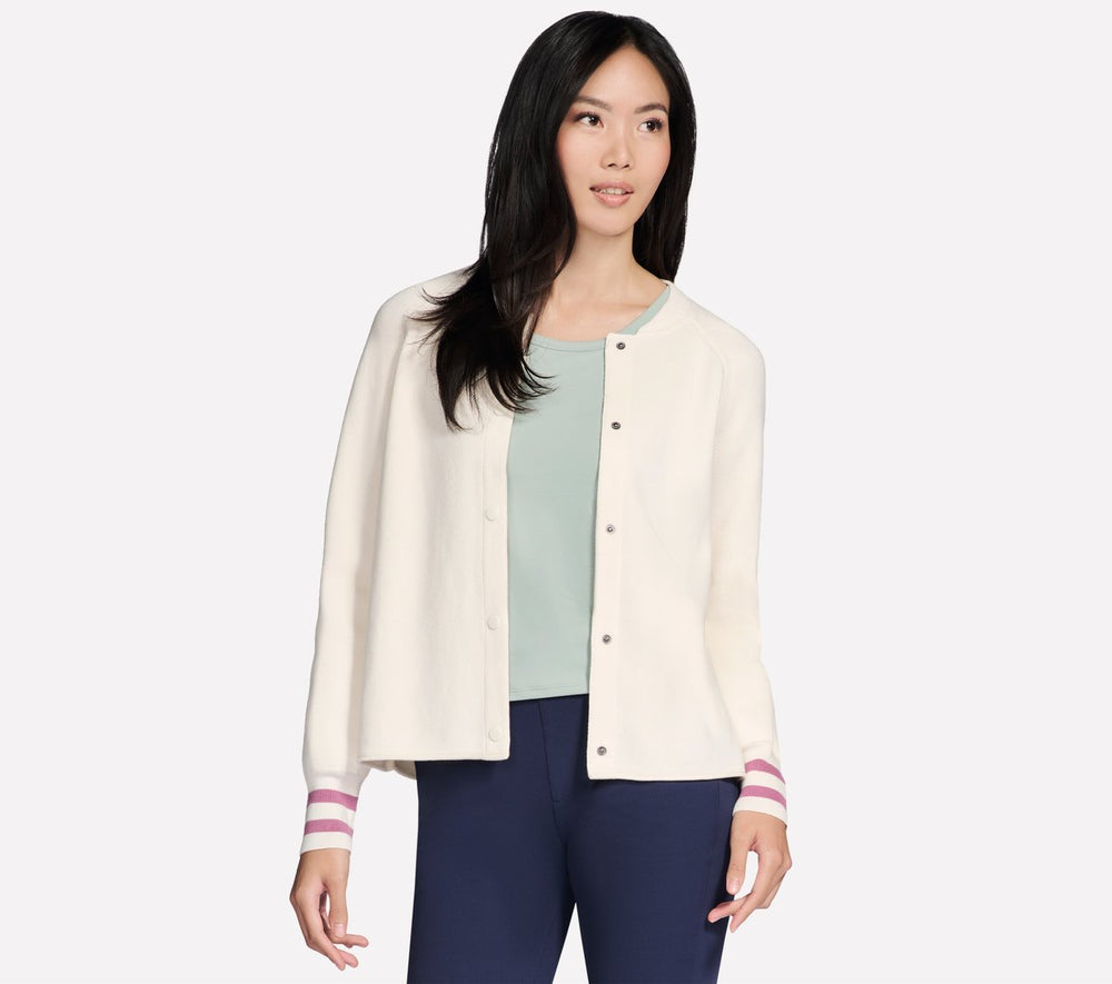 Skechers discount | GO WALK Reflection Sweater Bomber