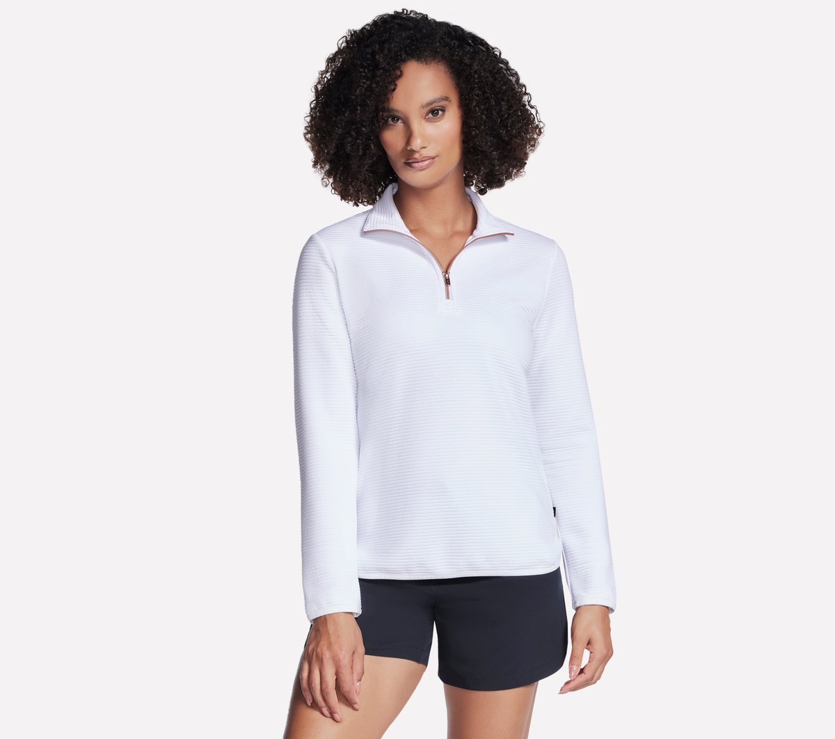 Skechers US | Soft Knit Ottoman 1/4 Zip