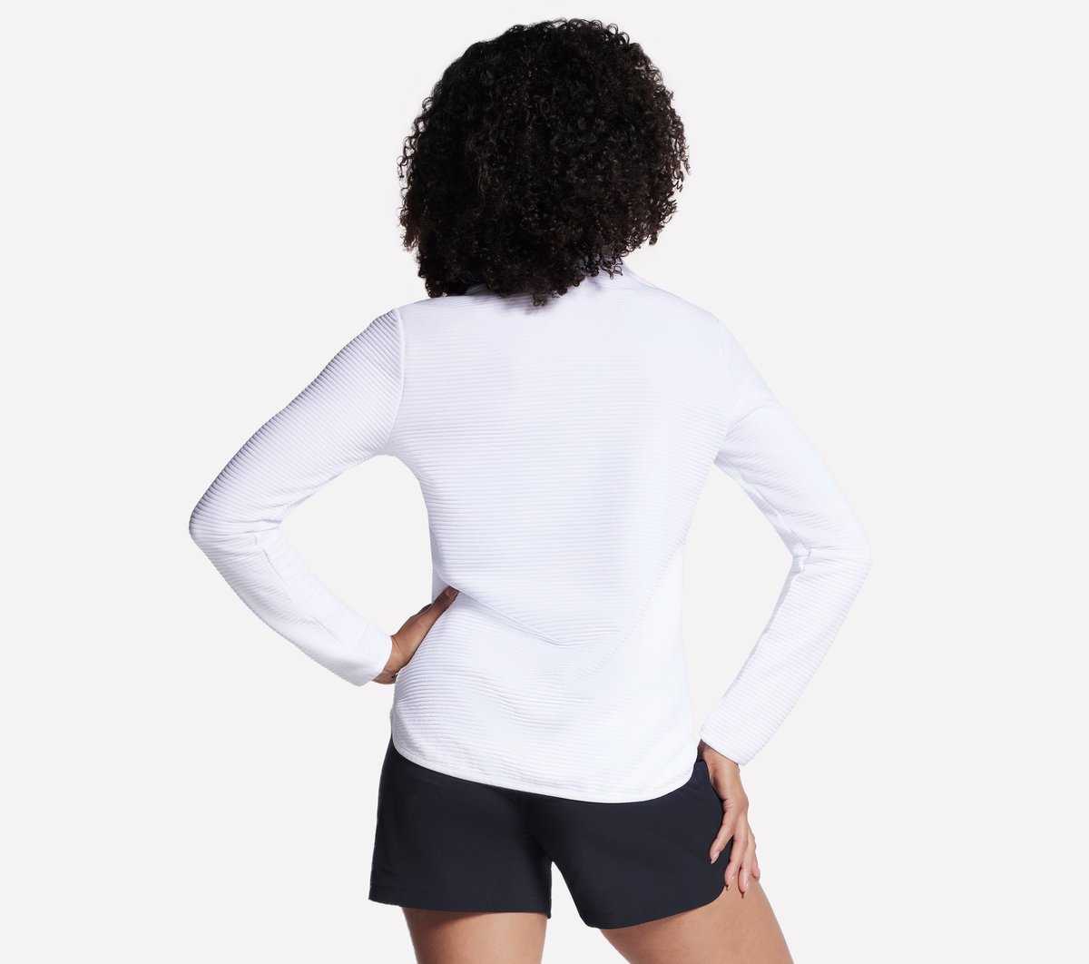 Skechers US | Soft Knit Ottoman 1/4 Zip