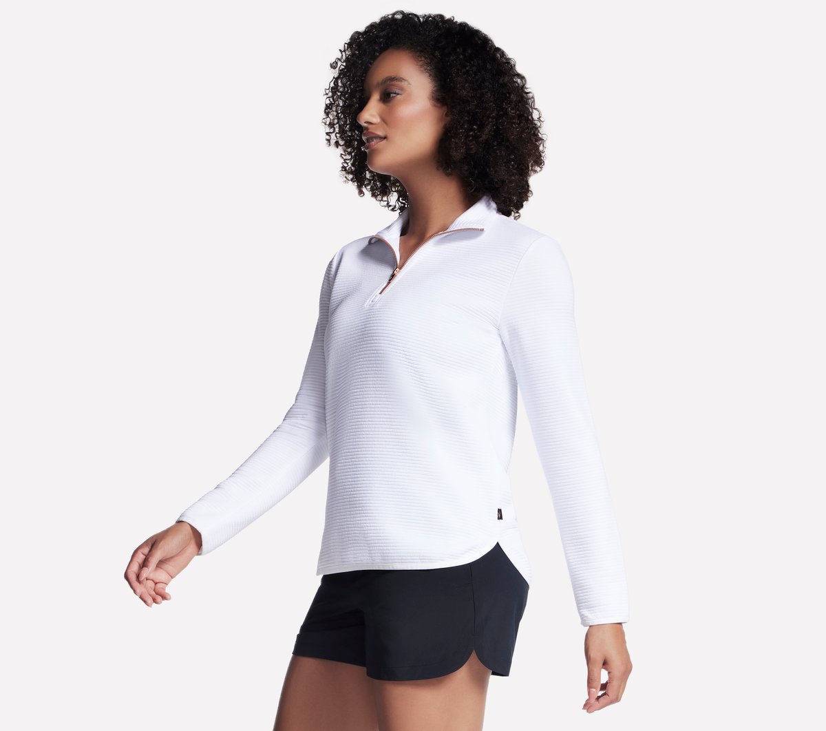 Skechers US | Soft Knit Ottoman 1/4 Zip