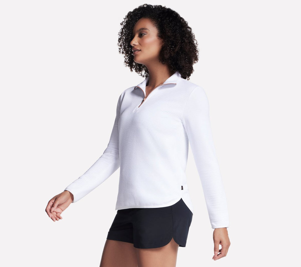 Skechers US | Soft Knit Ottoman 1/4 Zip