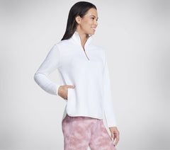 Skechers US | Soft Knit Ottoman 1/4 Zip