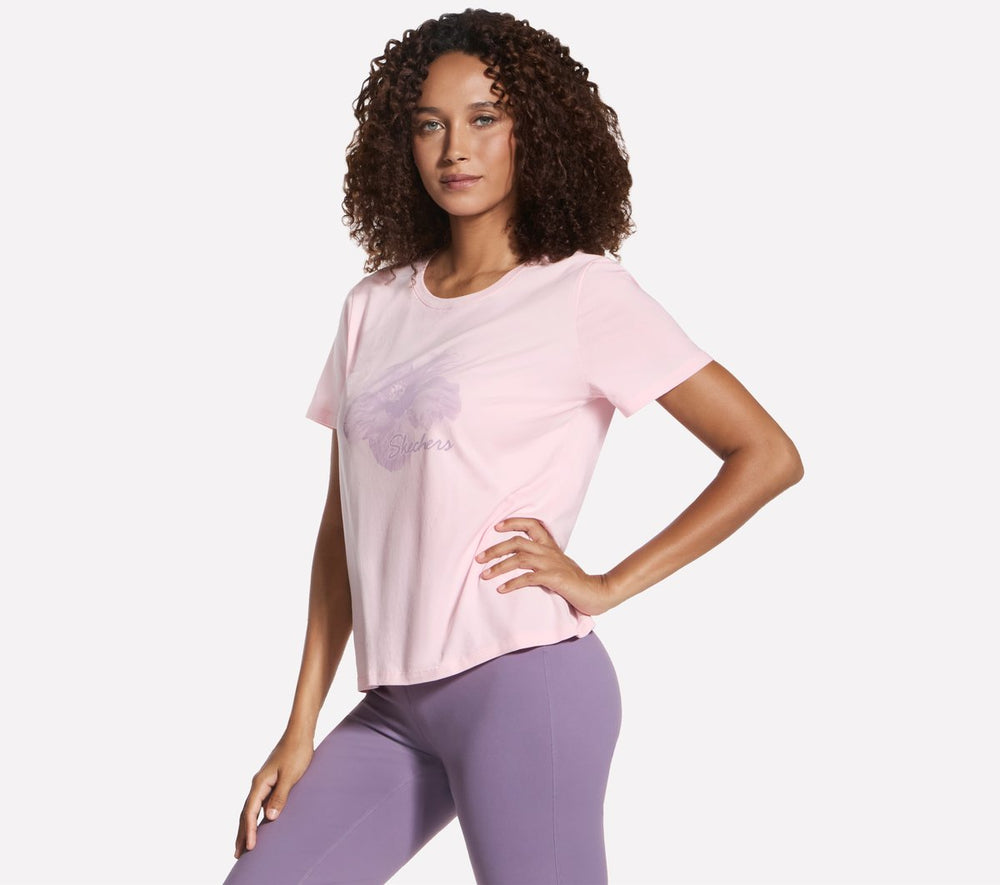 Skechers near me | Hibiscus Short Sleeve Tee