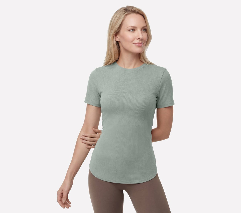 Skechers outlet | GO WALK Luxe Rib Tunic Tee