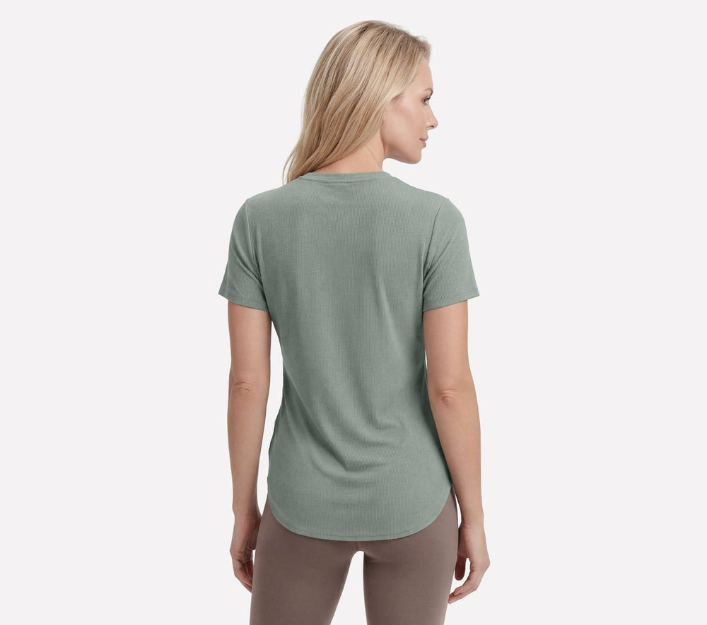 Skechers outlet | GO WALK Luxe Rib Tunic Tee
