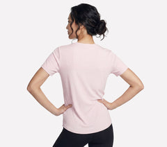 Skechers sale | GO WALK Luxe Rib Tee