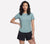 LIGHT GRAY / TURQUOISE