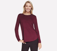 Skechers discount | GO DRI Swift Long Sleeve Tunic Crew