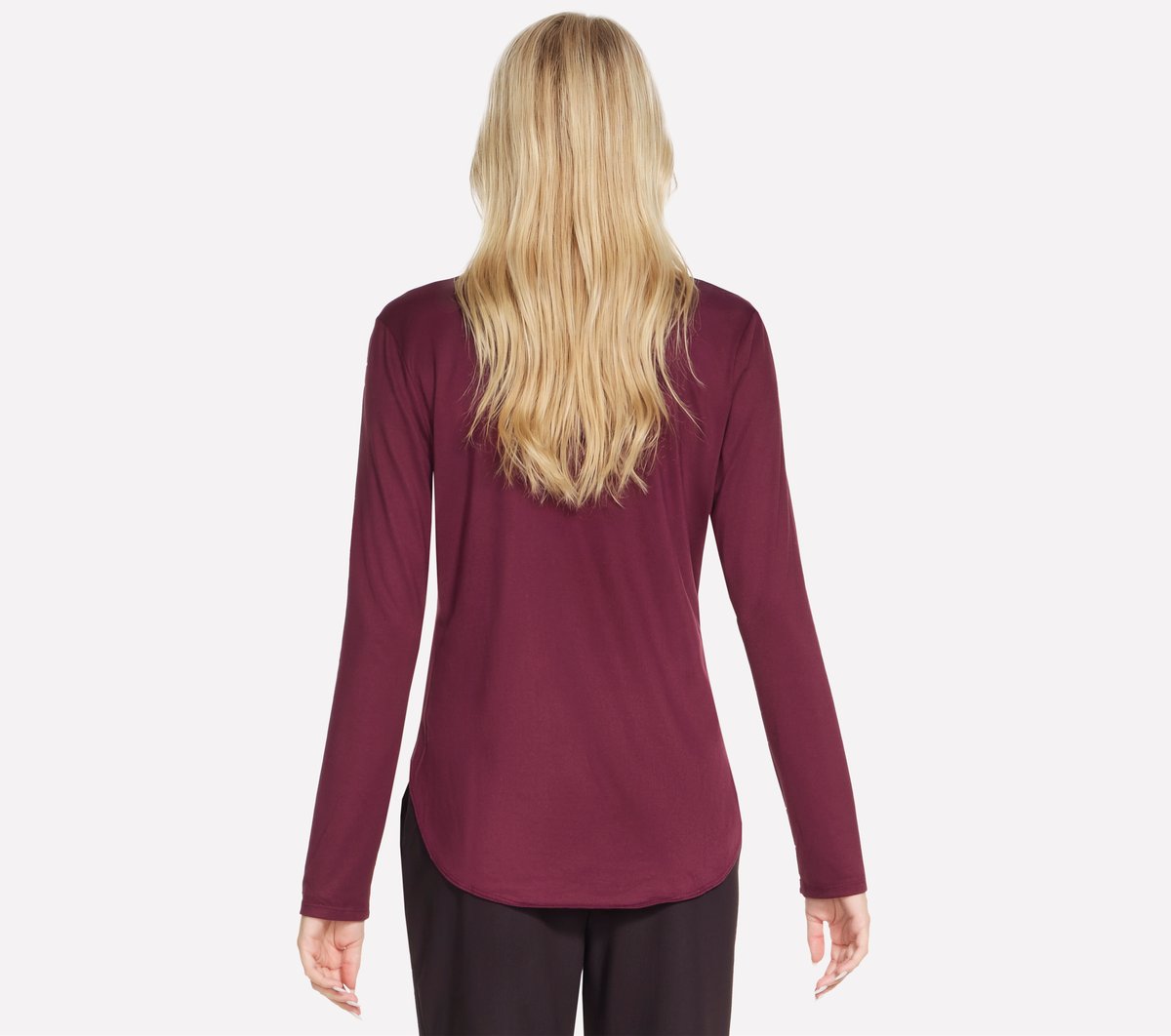 Skechers discount | GO DRI Swift Long Sleeve Tunic Crew