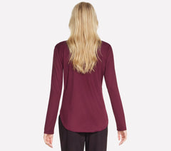 Skechers discount | GO DRI Swift Long Sleeve Tunic Crew
