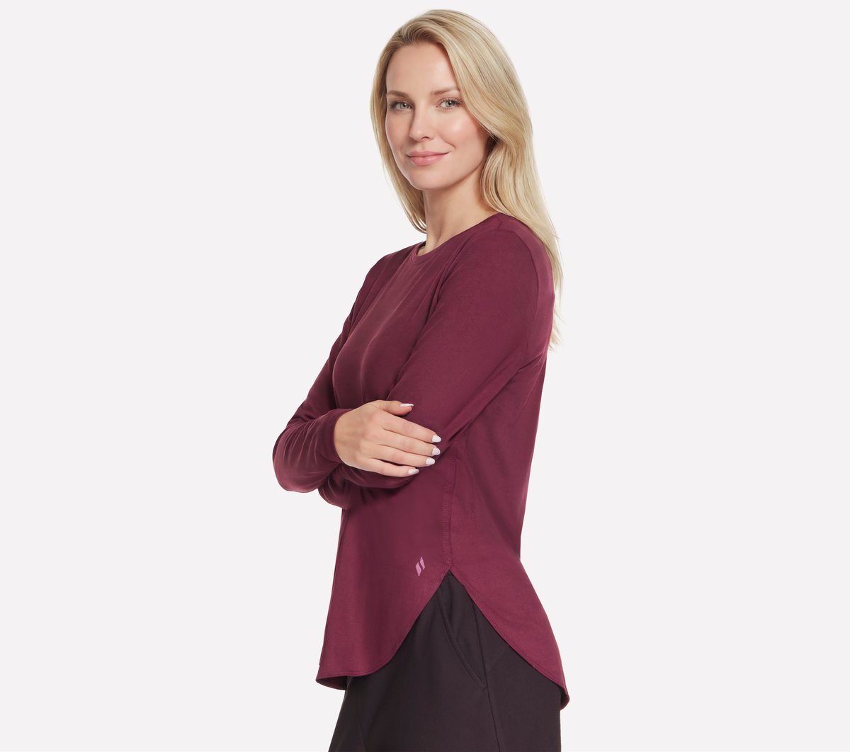 Skechers discount | GO DRI Swift Long Sleeve Tunic Crew