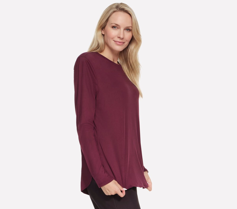 Skechers discount | GO DRI Swift Long Sleeve Tunic Crew