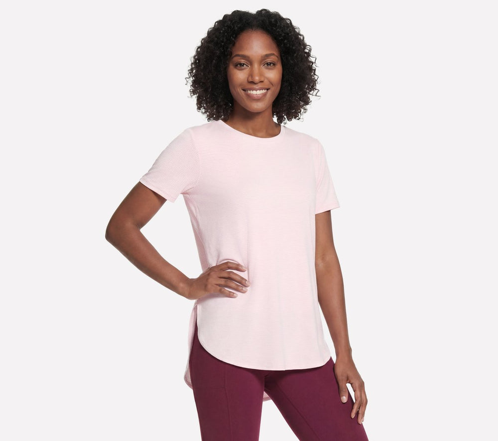 Skechers US | GO DRI Swift Stripe Tunic Tee