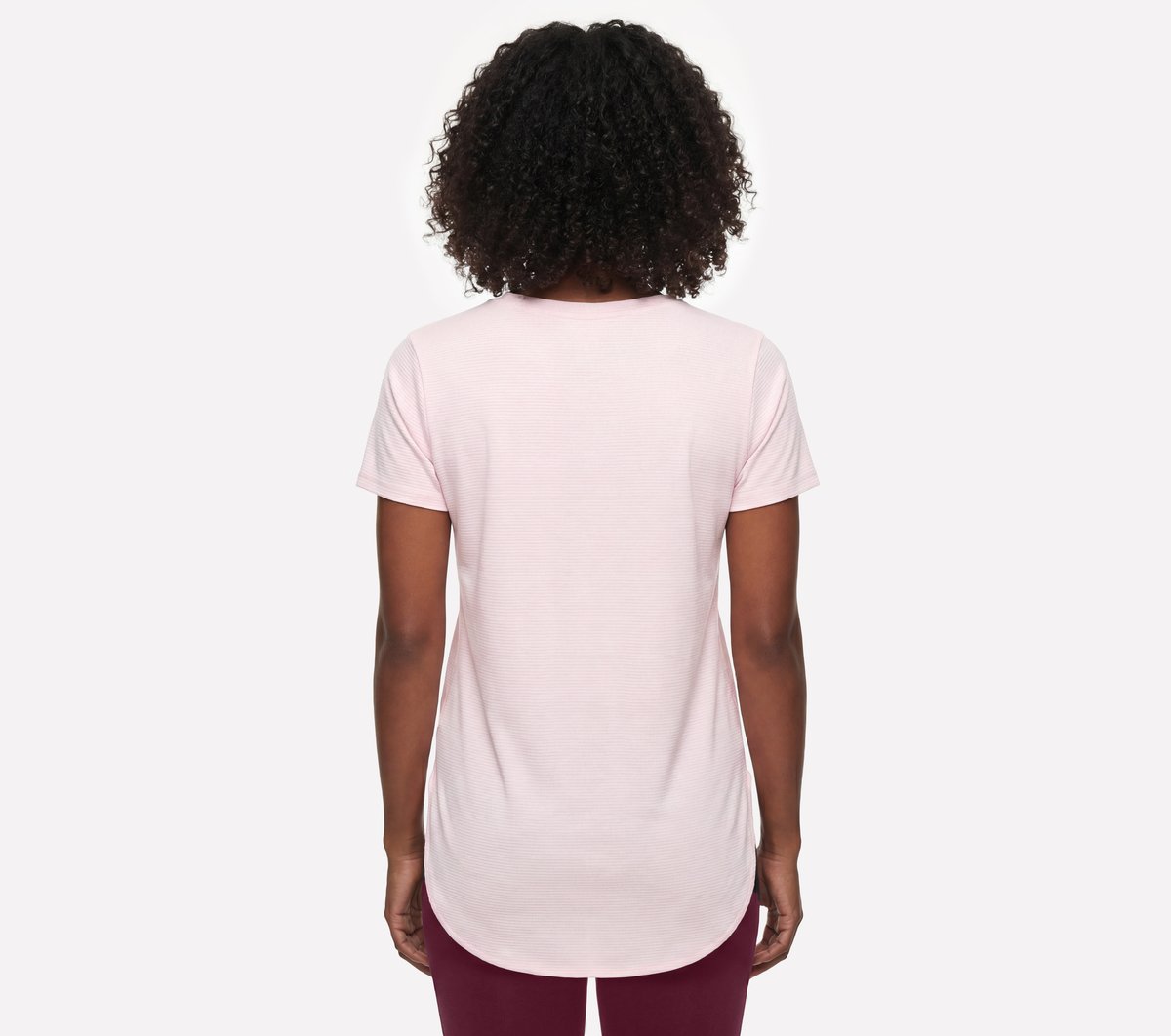 Skechers US | GO DRI Swift Stripe Tunic Tee