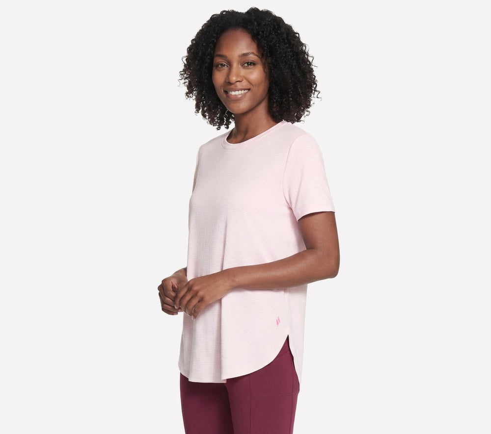 Skechers US | GO DRI Swift Stripe Tunic Tee