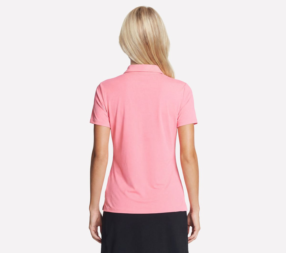 Skechers USA | GO GOLF Short Sleeve Birdie Zip Front Polo