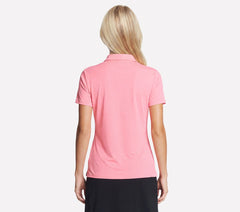 Skechers USA | GO GOLF Short Sleeve Birdie Zip Front Polo