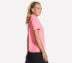 Skechers USA | GO GOLF Short Sleeve Birdie Zip Front Polo