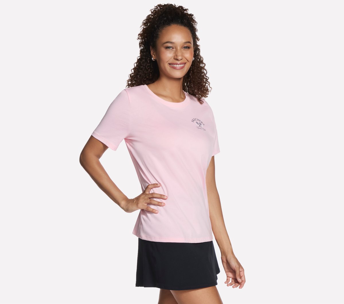 Skechers on sale | Court Classics Short Sleeve Tee