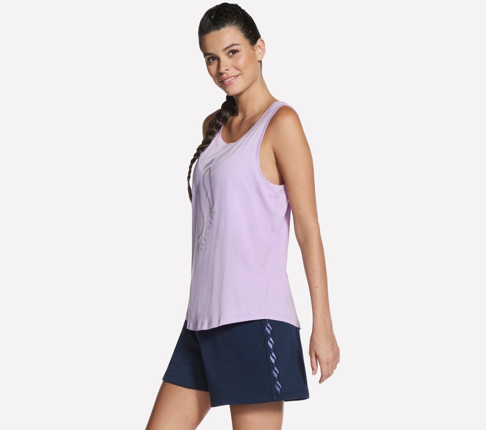 Skechers outlet | Shine Diamond Tank