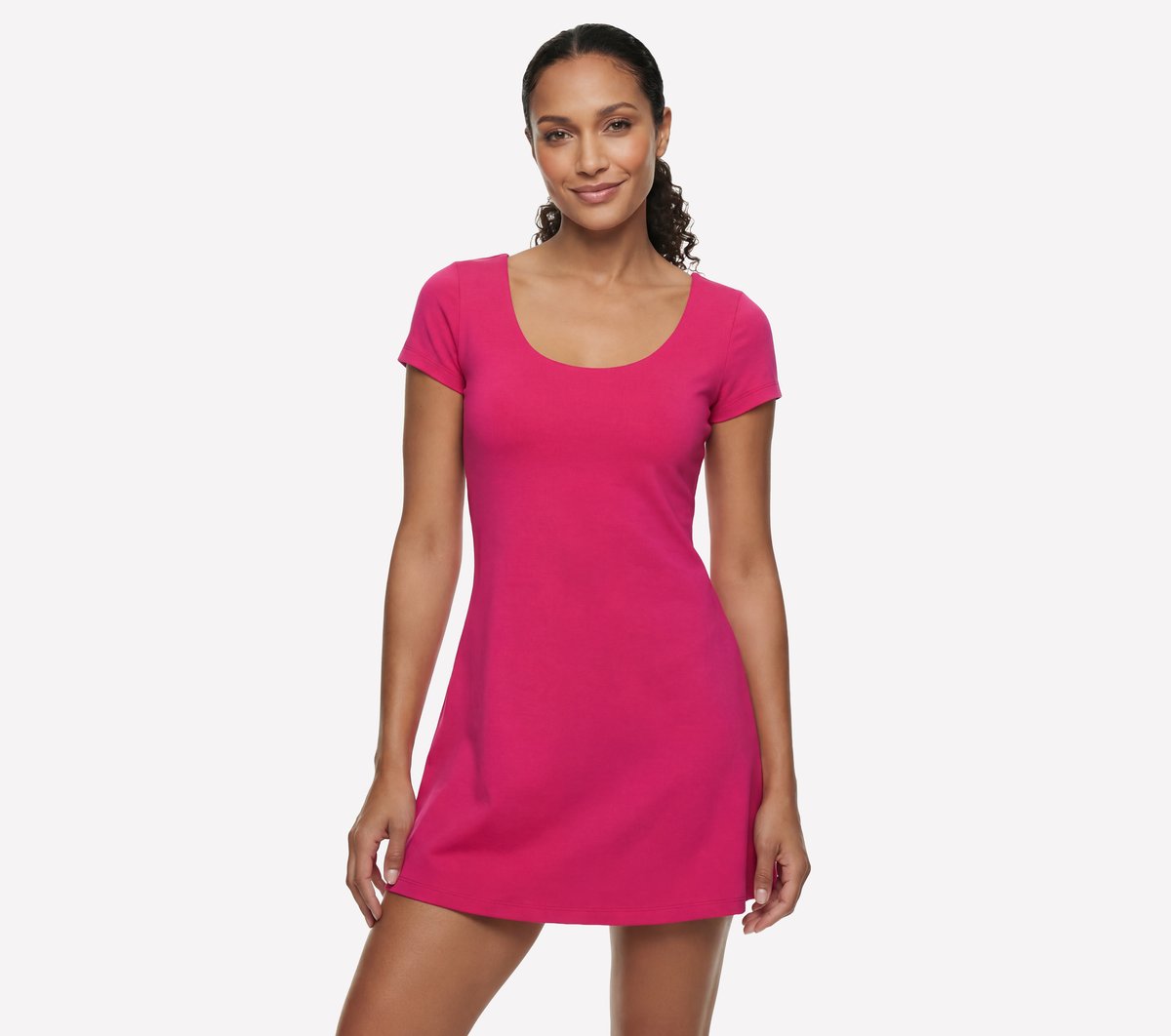Skechers near me | GO WALK Scoop Short Sleeve Dress