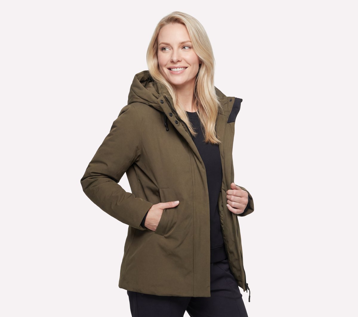 Skechers outlet | Minimalist Parka