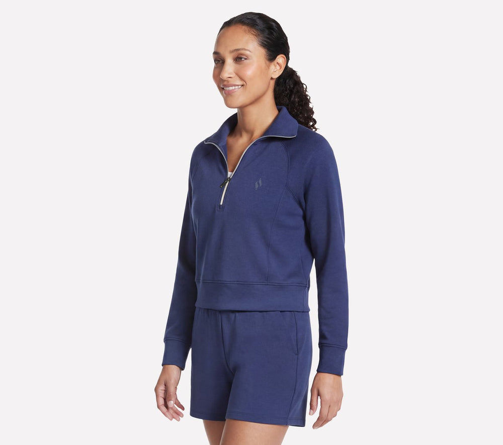 Skechers discount | Cozy Luxe Everyday 1/4 Zip