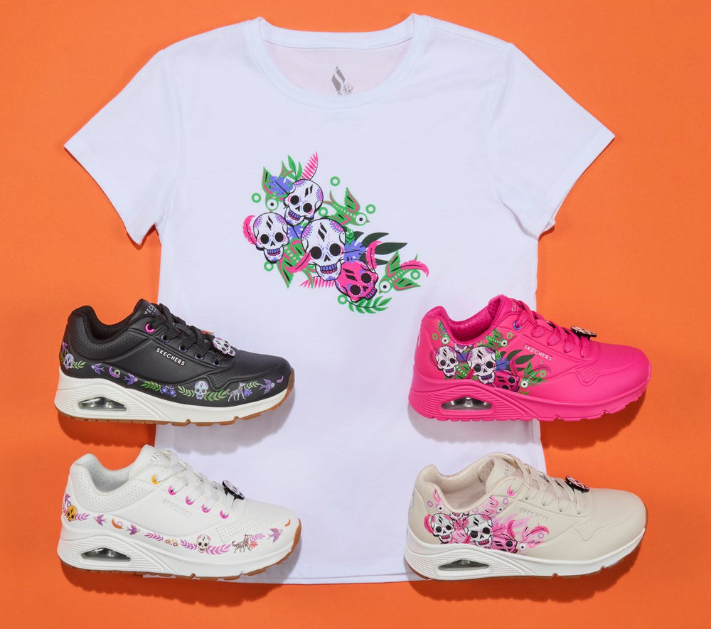 Skechers near me | Colors of Life Tee