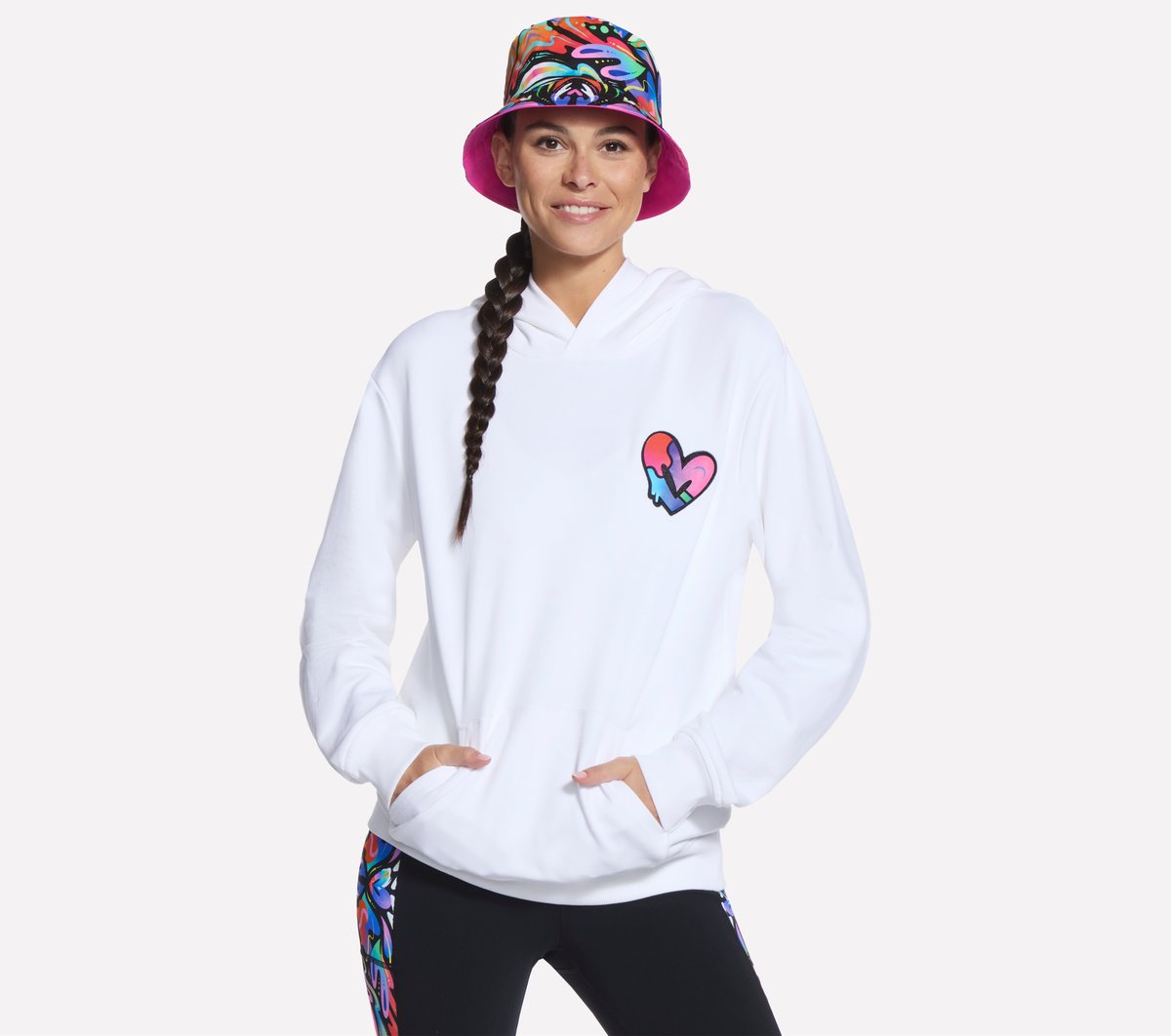 Skechers US | Jason Naylor: Love Pullover Hoodie