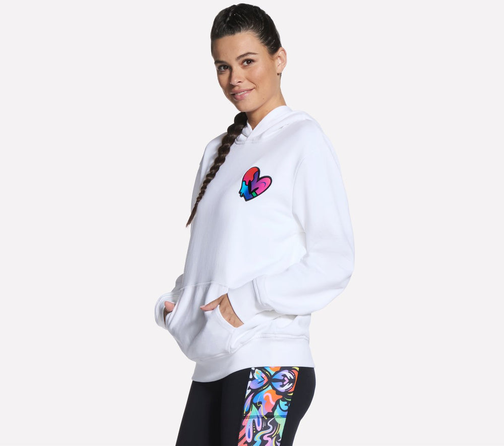 Skechers US | Jason Naylor: Love Pullover Hoodie