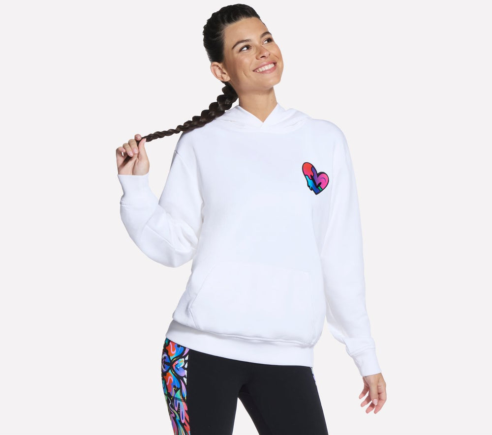 Skechers US | Jason Naylor: Love Pullover Hoodie