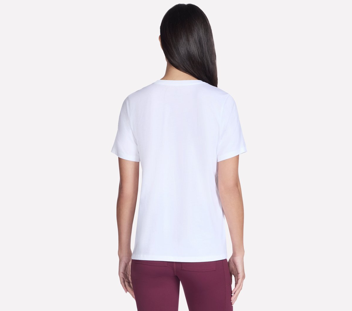 Skechers USA | Floral Diamond Short Sleeve Tee