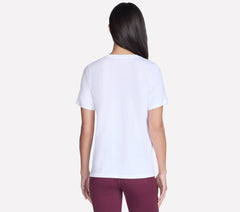 Skechers USA | Floral Diamond Short Sleeve Tee
