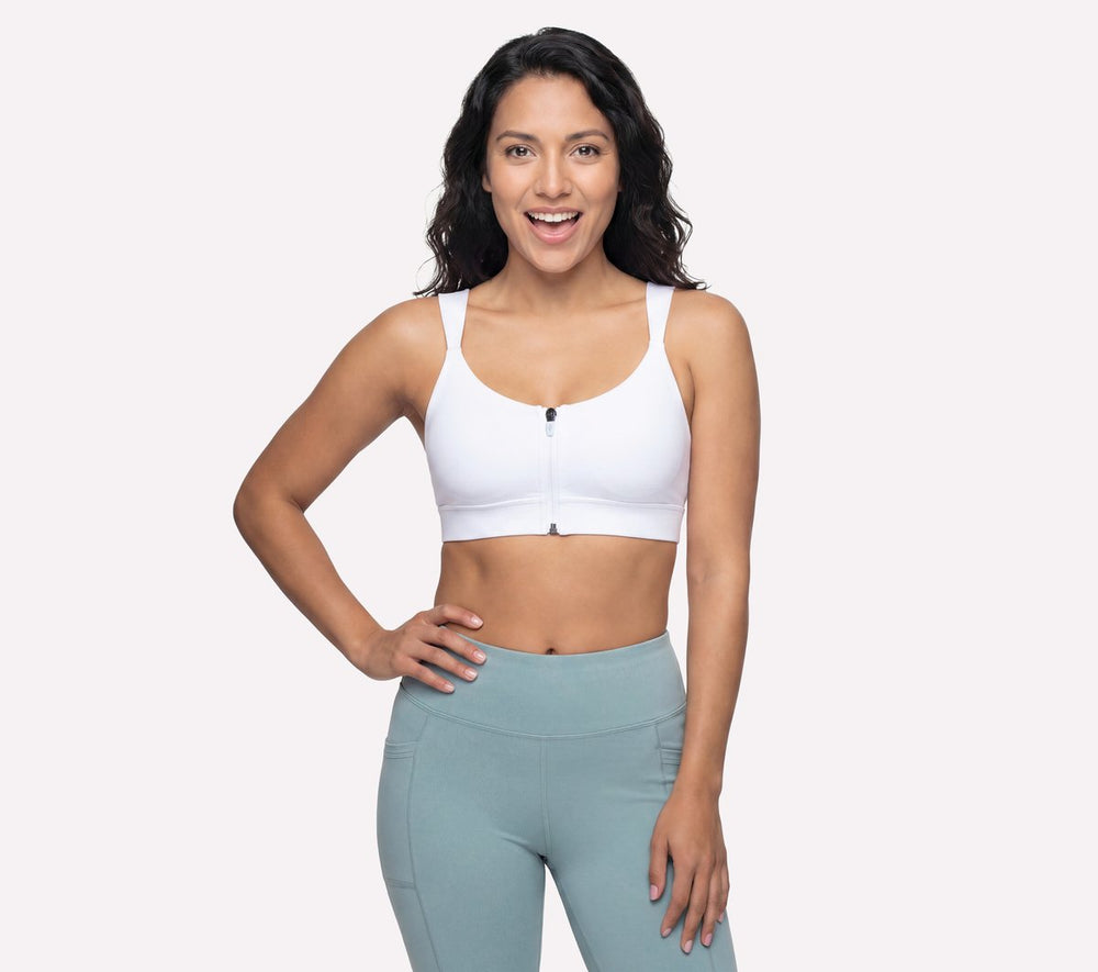 Skechers outlet | GO WALK Evolution Zip Front Bra