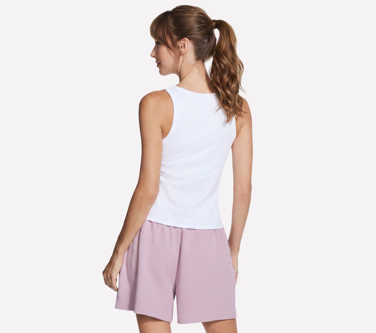 Skechers discount | GO WALK Luxe Rib Tank