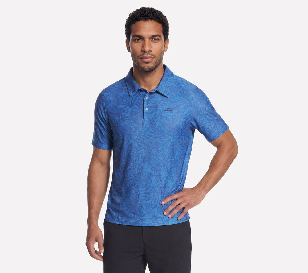 Skechers USA | GO DRI All Day Printed Polo
