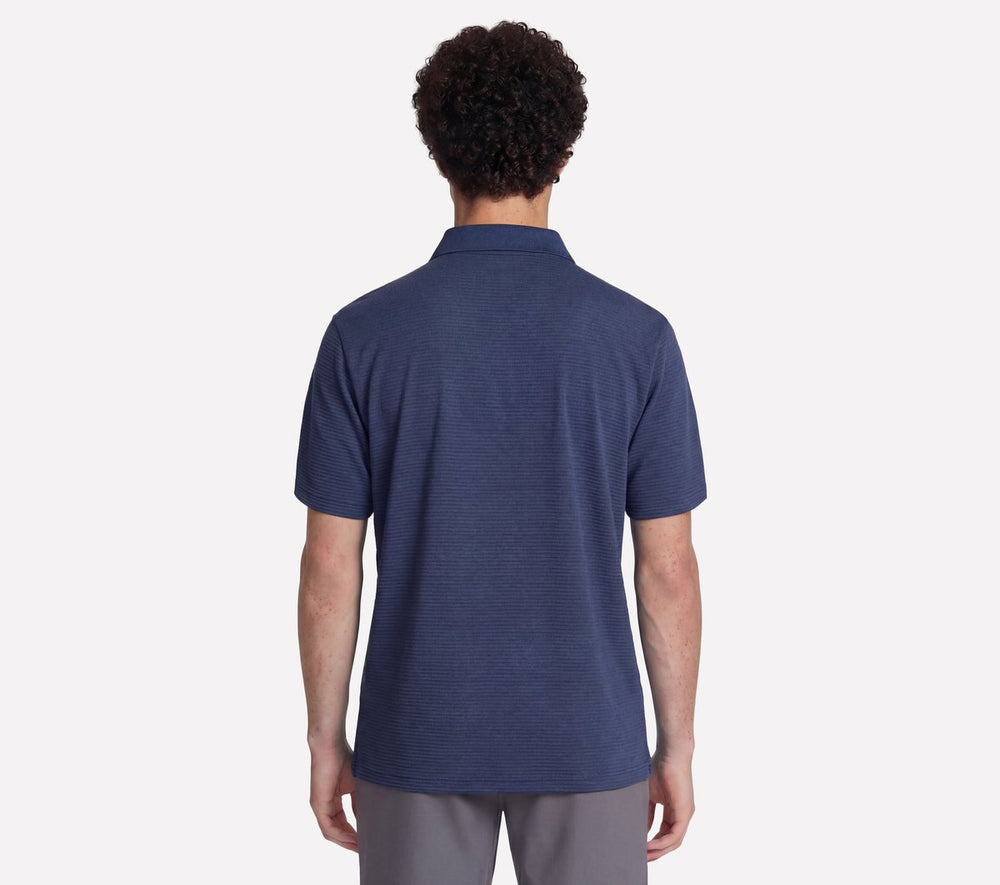 Skechers near me | GO GOLF GO DRI All Day Stripe Polo
