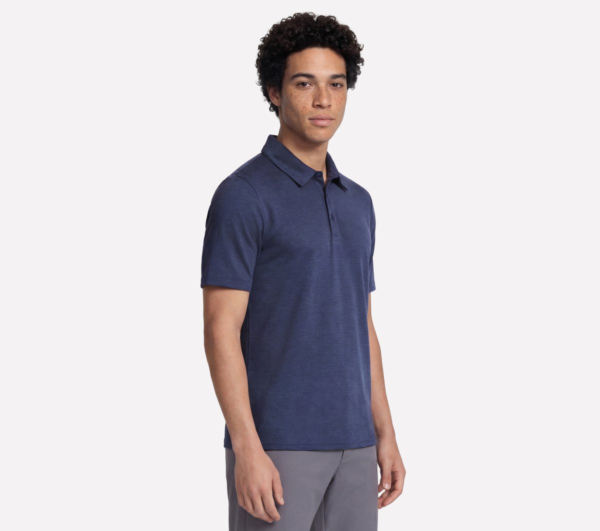 Skechers near me | GO GOLF GO DRI All Day Stripe Polo