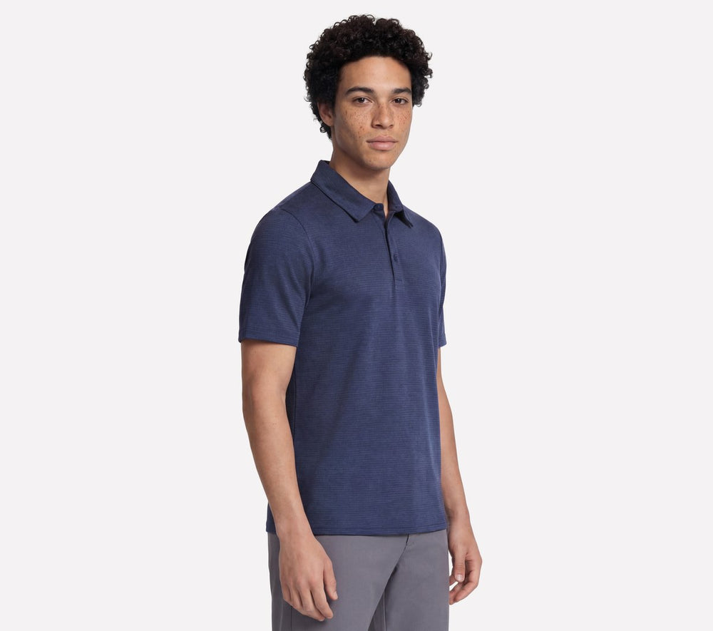 Skechers near me | GO GOLF GO DRI All Day Stripe Polo